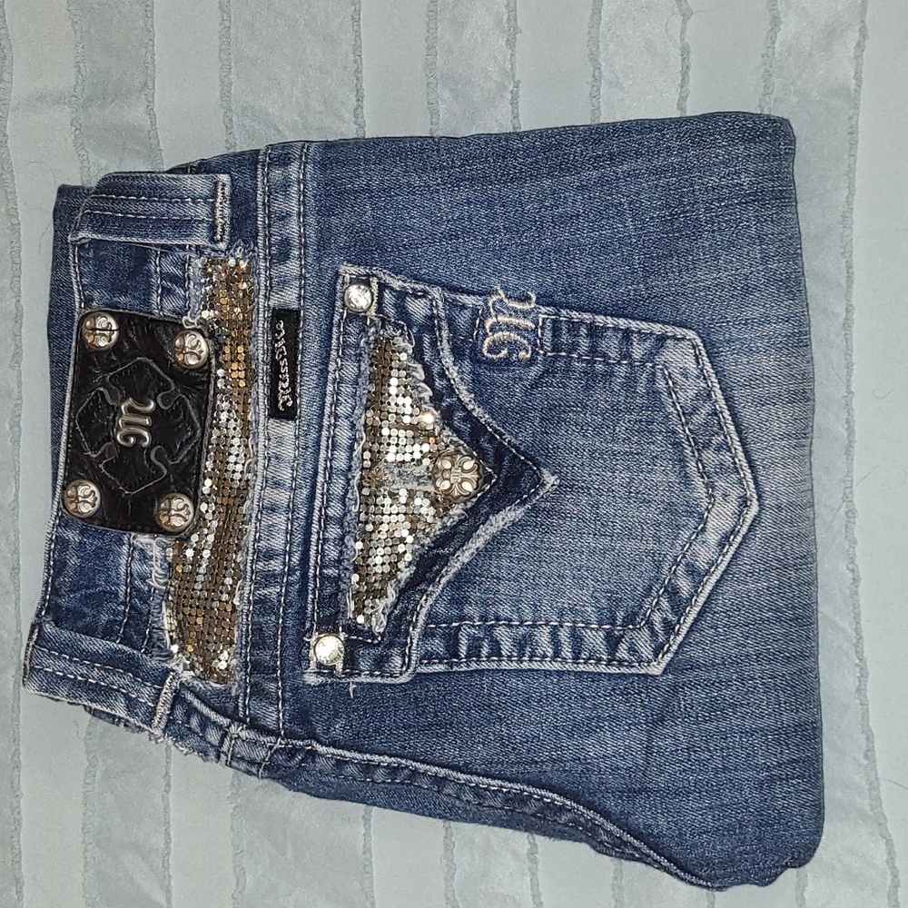 Miss Me Chain Jeans